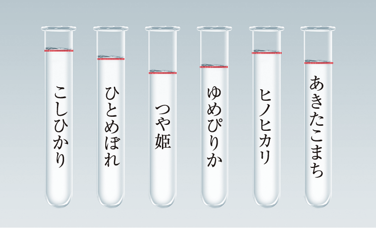 量り炊き